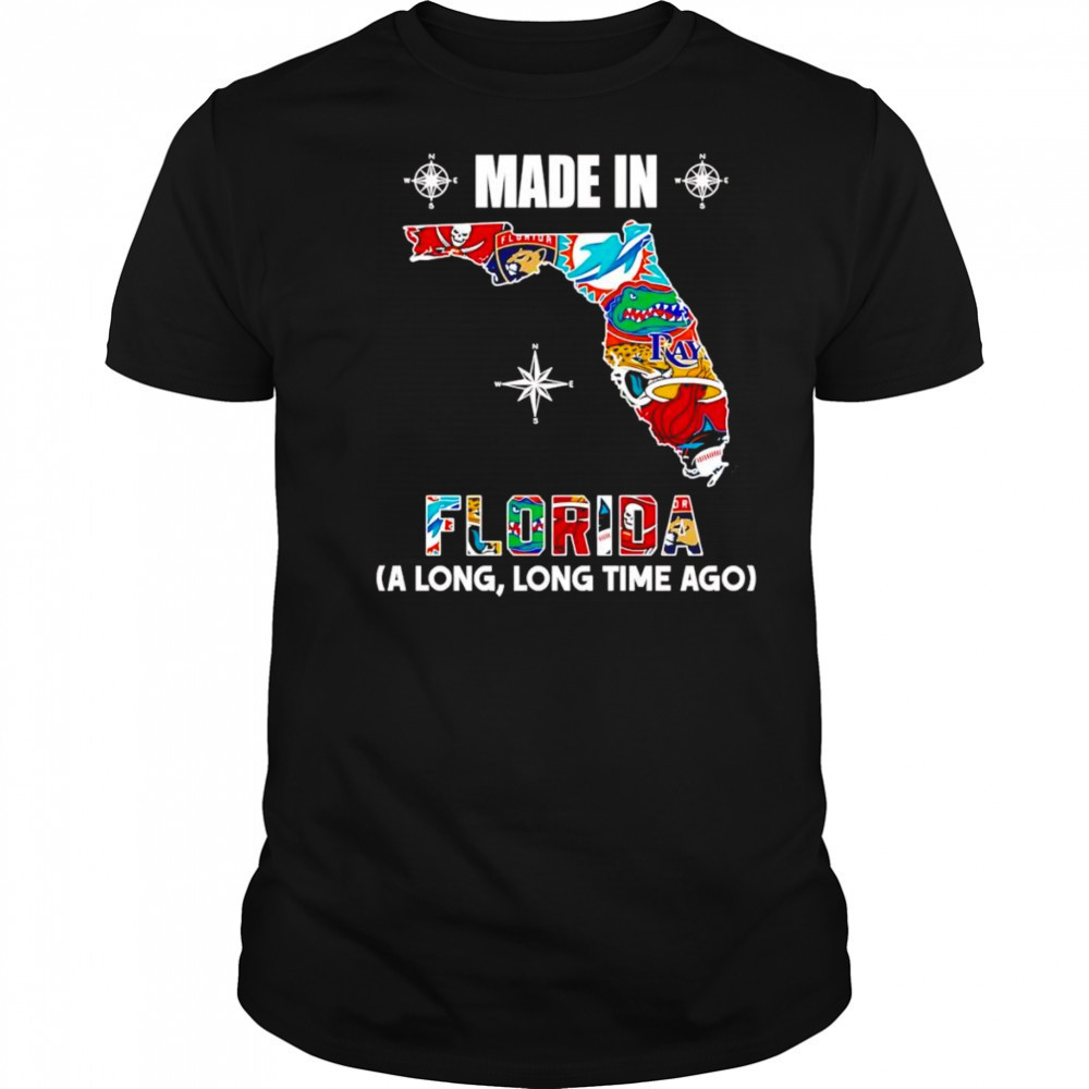 Made in Florida a long long time ago shirt