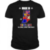Made in Indiana a long long time ago shirt