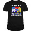 Made in Kansas a long long time ago shirt