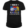Made In Kansas A Long Long Time Ago T-Shirt