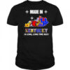 Made in Kentucky a long long time ago shirt