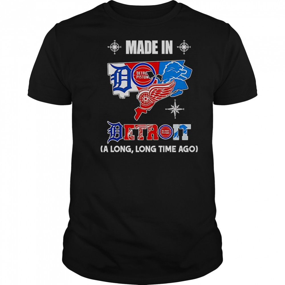 Made In Louisiana A Long Long Time Ago T-Shirt