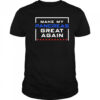 Make My Pancreas Great Again Funny Diabetes shirt