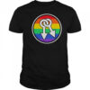 Male Symbols Rainbow T-Shirt