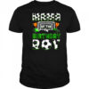 Mama Of The Birthday Boy Soccer Family Matching Party shirt