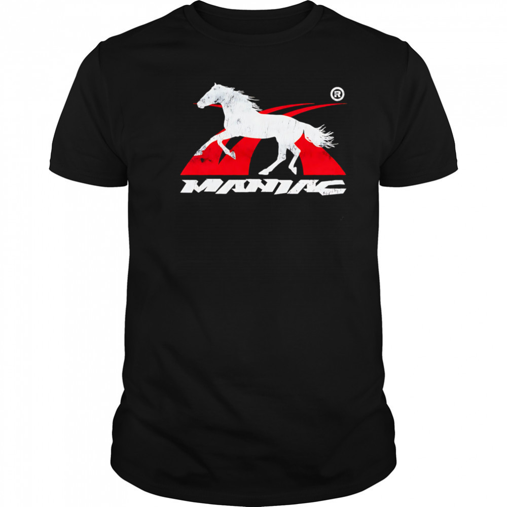 Maniac Horse retro shirt