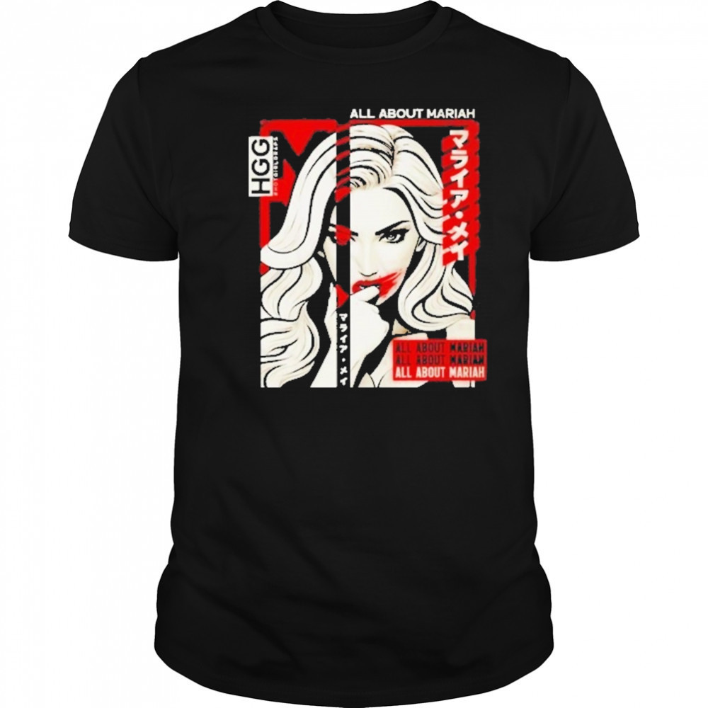 Mariah May Tokyo Glamour All About Mariah T-Shirt
