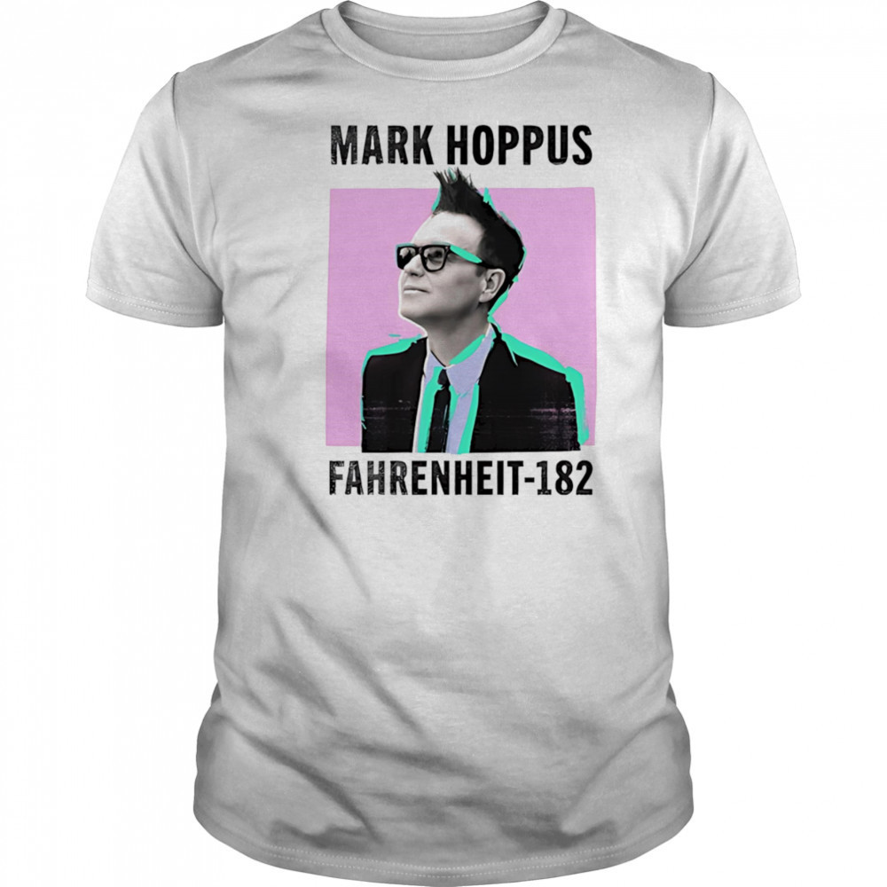 Mark Hoppus Fahrenheit 182 shirt