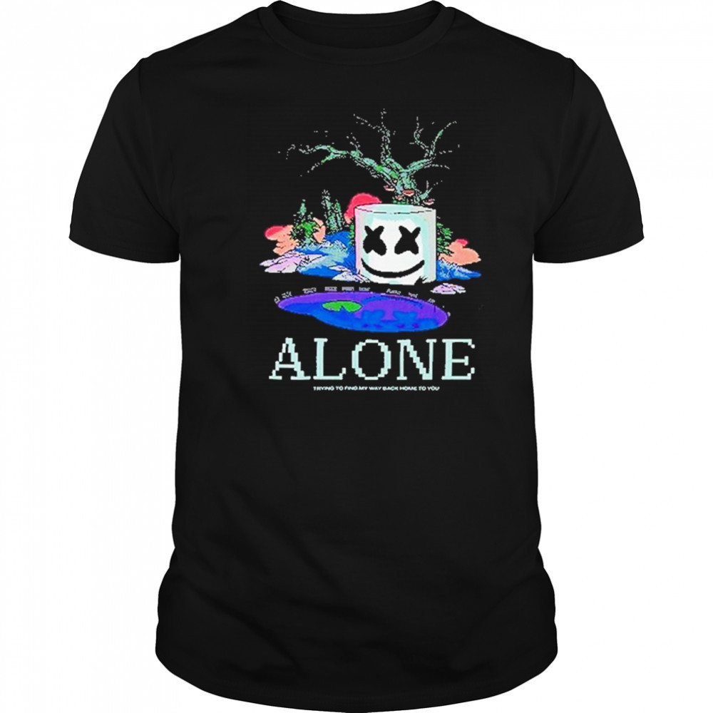 Marshmello Alone T-Shirt