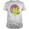 Marvel Green Goblin Halloween Retro Vintage Mask Costume T Shirt