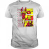 Marvel Iron Man Stylized Grid T Shirt