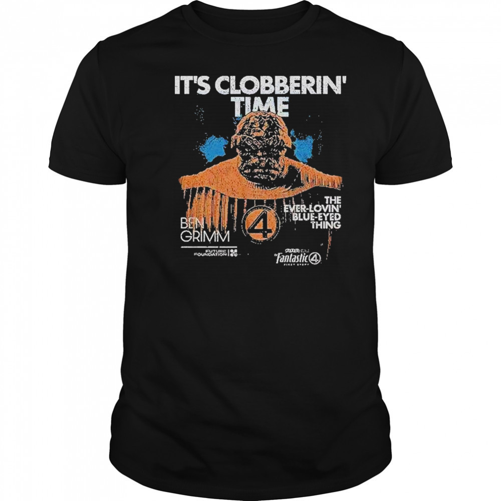 Marvel The Fantastic Four First Steps Thing T-Shirt