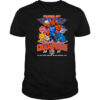 Mascot Oklahoma City Thunder Western Conference Champions 2025 at Paycom center shirt
