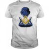 Mason Shadow Behold Square Compass Masonic Lodge Shirt
