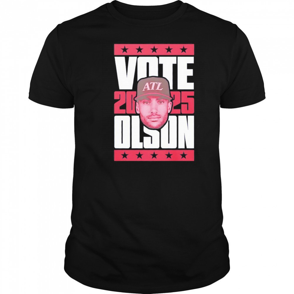 Matt Olson 2025 Vote shirt