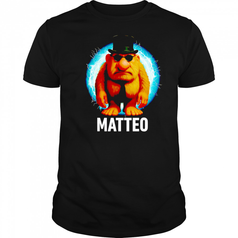 Matteo Mateo italian Brainrot Meme Viral shirt