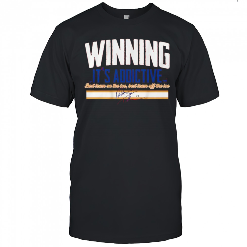 Matthew Tkachuck Winning It’s Addictive Shirt