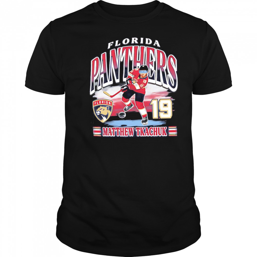 Matthew Tkachuk Florida Panthers name and number shirt