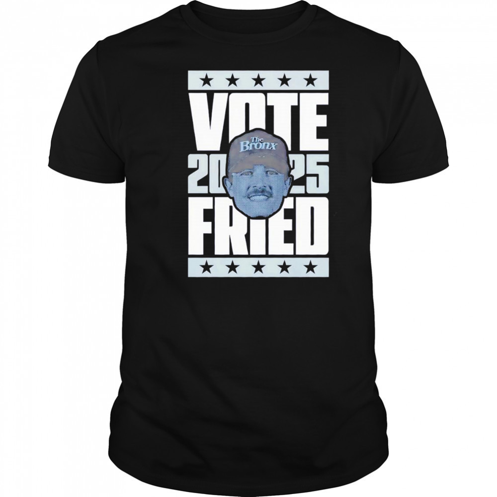 Max Fried 2025 Vote shirt