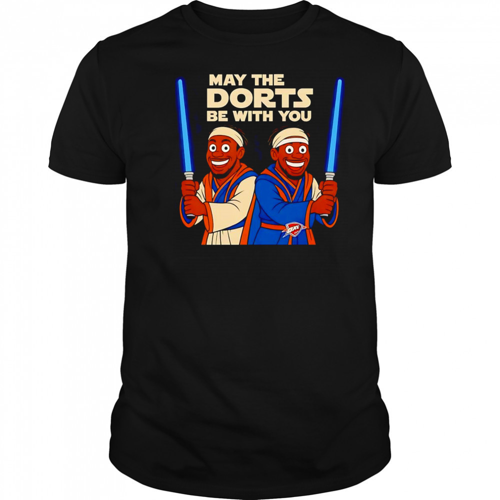 May The Dorts be with you cartoon shirt