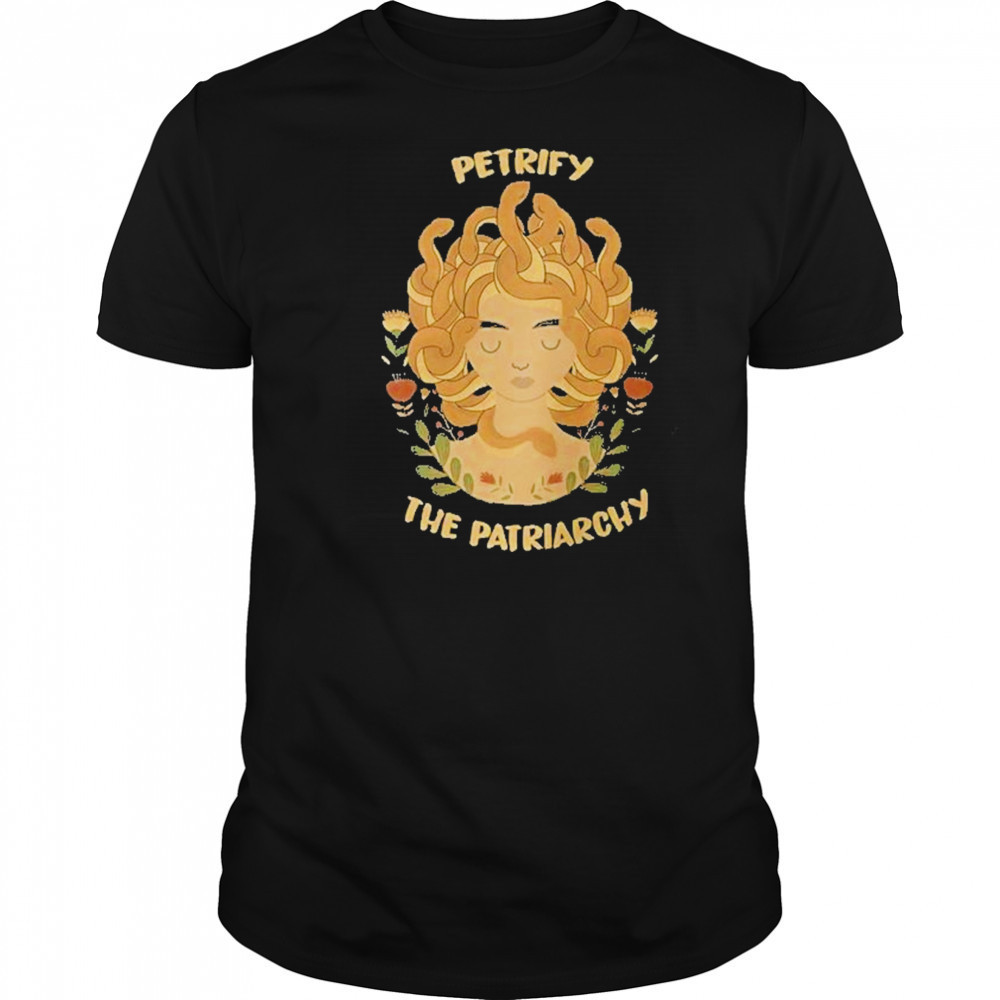 Medusa Petrify the Patriarchy T-Shirt