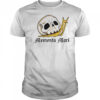 Memento mori skull shirt