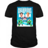 Memorial Cup Champions Sam Dickinson and Kasper Halttunen London Knights signature shirt