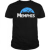 Memphis Grizzlies Cityscape Skyline style 2025 shirt