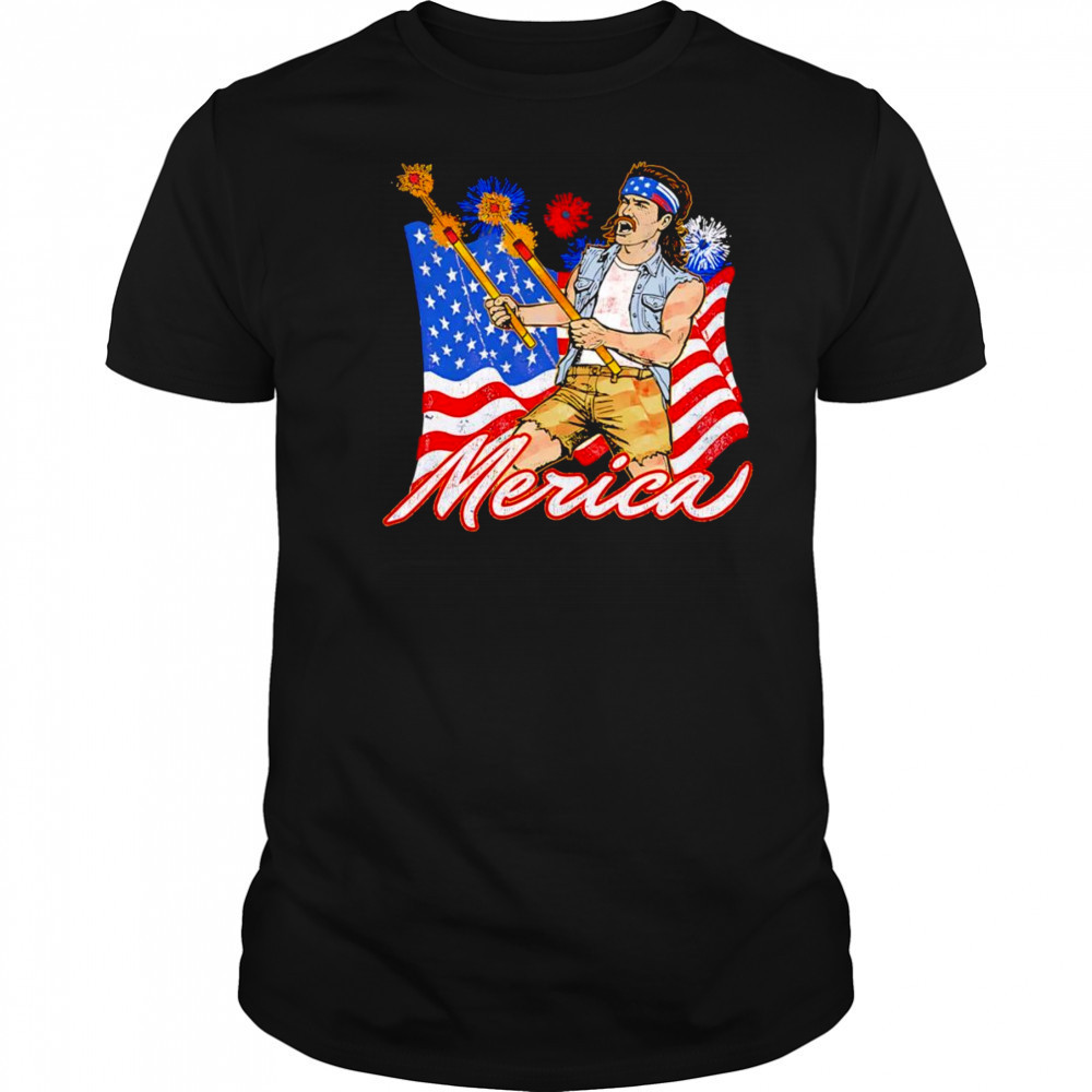 Merica guy shirt