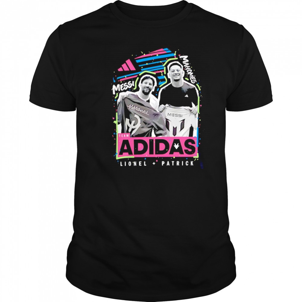 Messi x Mahomes shirt