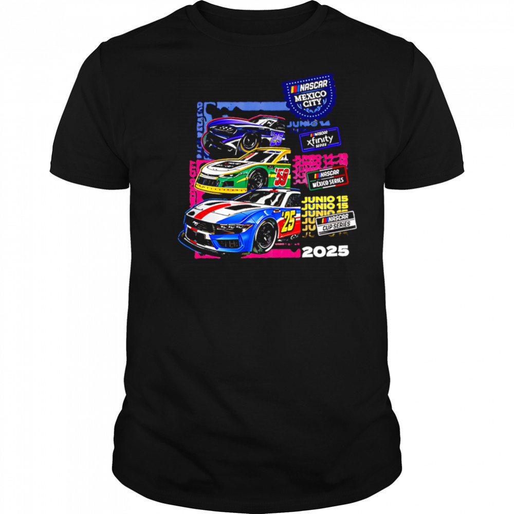 Mexico City Weekend Nascar 2025 shirt