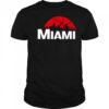 Miami Heat Cityscape Skyline style 2025 shirt