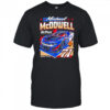 Michael McDowell DePaul blue Demons racing car shirt