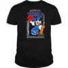 Mickey Mouse Oklahoma City Thunder 2024-25 NBA Champions T-Shirt