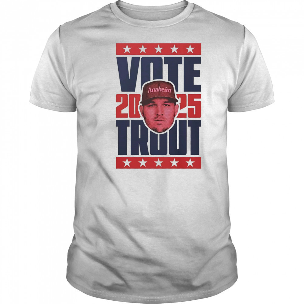 Mike Trout 2025 Vote shirt