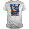 MILF Man I Love Fishing graphic shirt