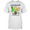 Minecraft Alex And Creeper Let’s Explore Together shirt