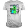 Minecraft Creeper Zombie Skeleton Survival Mode Shirt