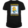 Minion fatherhood where me time means hiding in the bathroom for five minutes shirt
