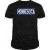 Minnesota horizontal lines shirt