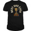 Minnesota Vikings Best Dad Ever Trophy T-Shirt