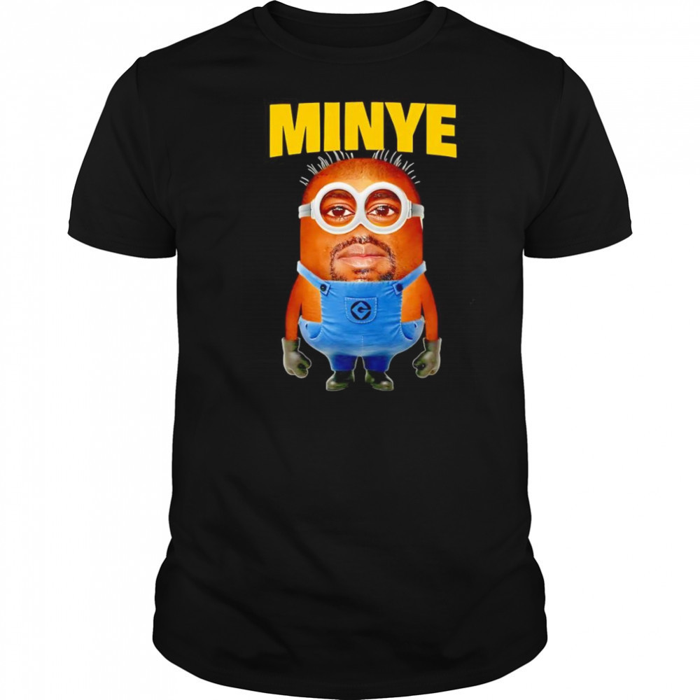 Minye Kanye Minion shirt