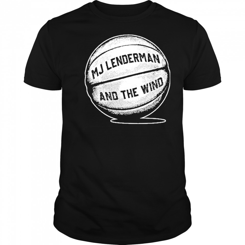 Mj Lenderman Basketball T-Shirt