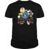 MLB Los Angeles Dodgers x Peanuts 2025 T Shirt