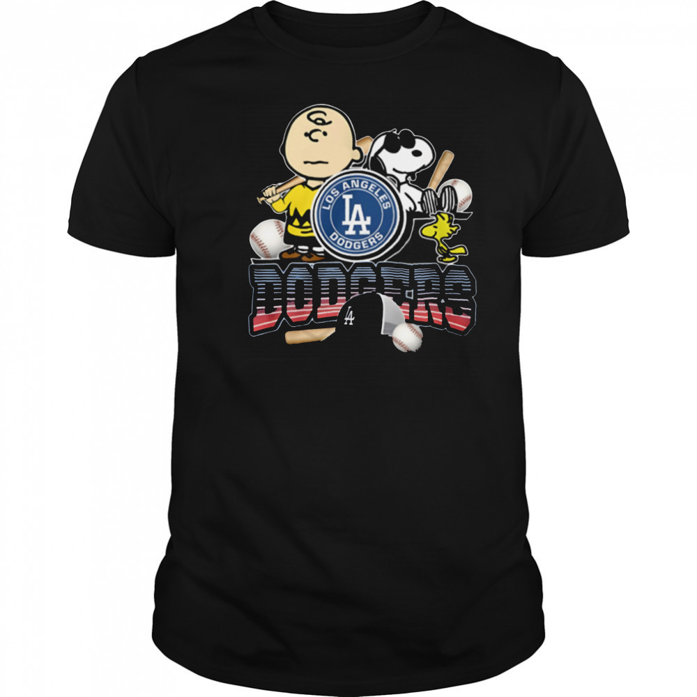 MLB Los Angeles Dodgers x Peanuts 2025 T Shirt