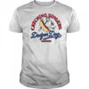 MLB X Flavortown Los Angeles Dodgers Catching Dingers Dodger Dog T-Shirt