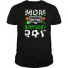 Mom Of The Birthday Boy Soccer Family Matching Party shirt