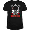 Mom Of The Fast One 1st Birthday Racing Car Family shirt