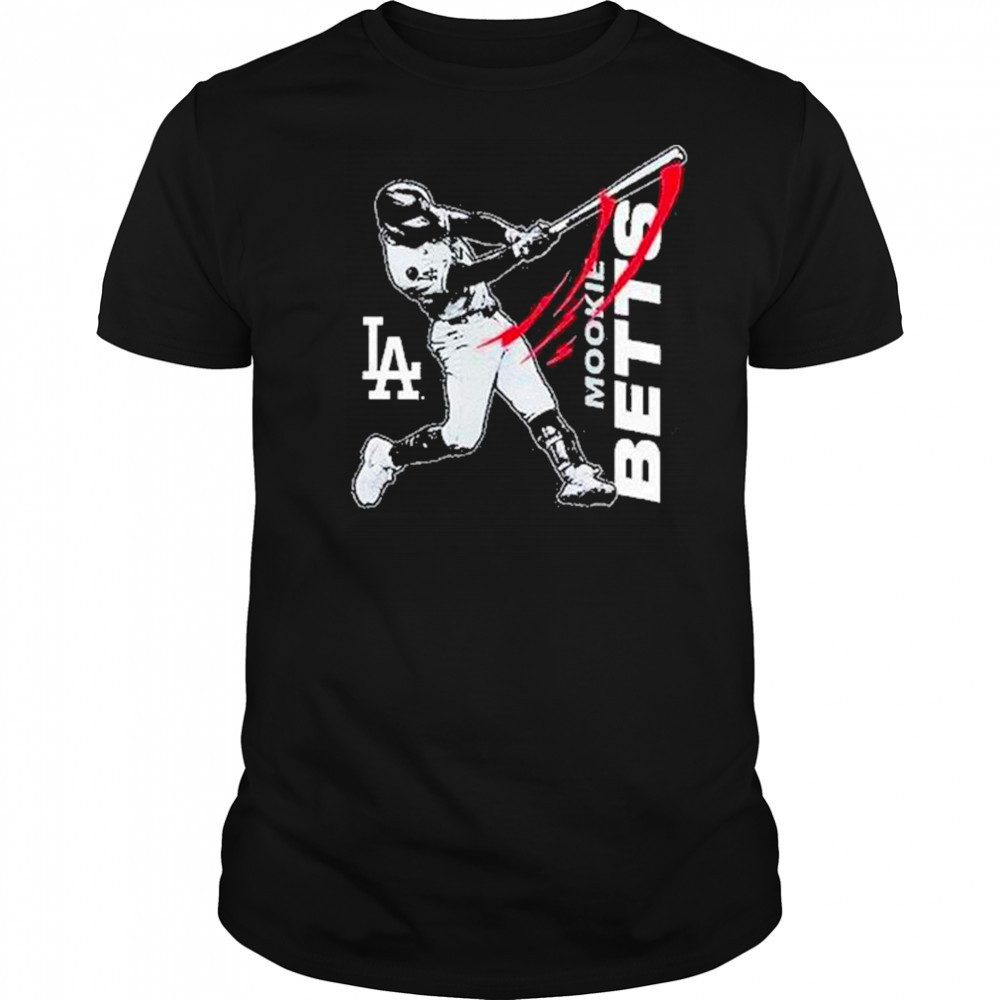 Mookie Betts Los Angeles Dodgers Player Graphic Shirt