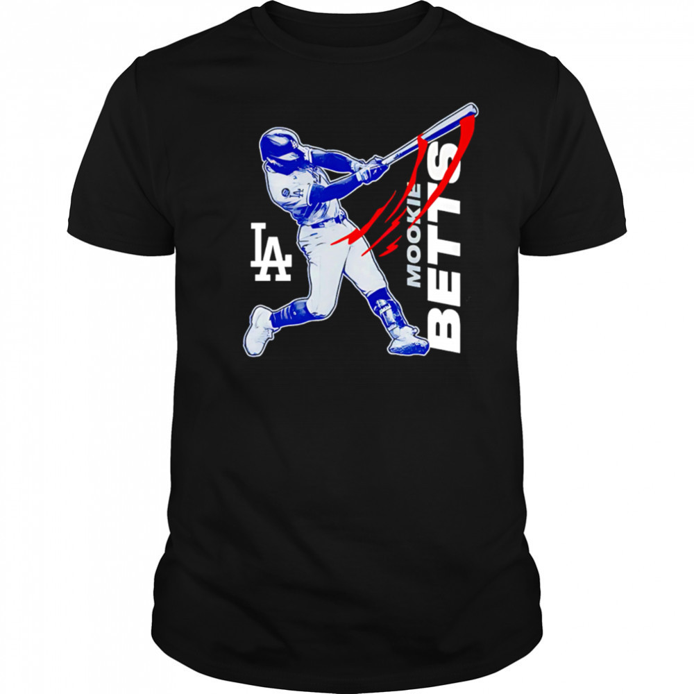 Mookie Betts Royal Los Angeles Baseball Player shirt